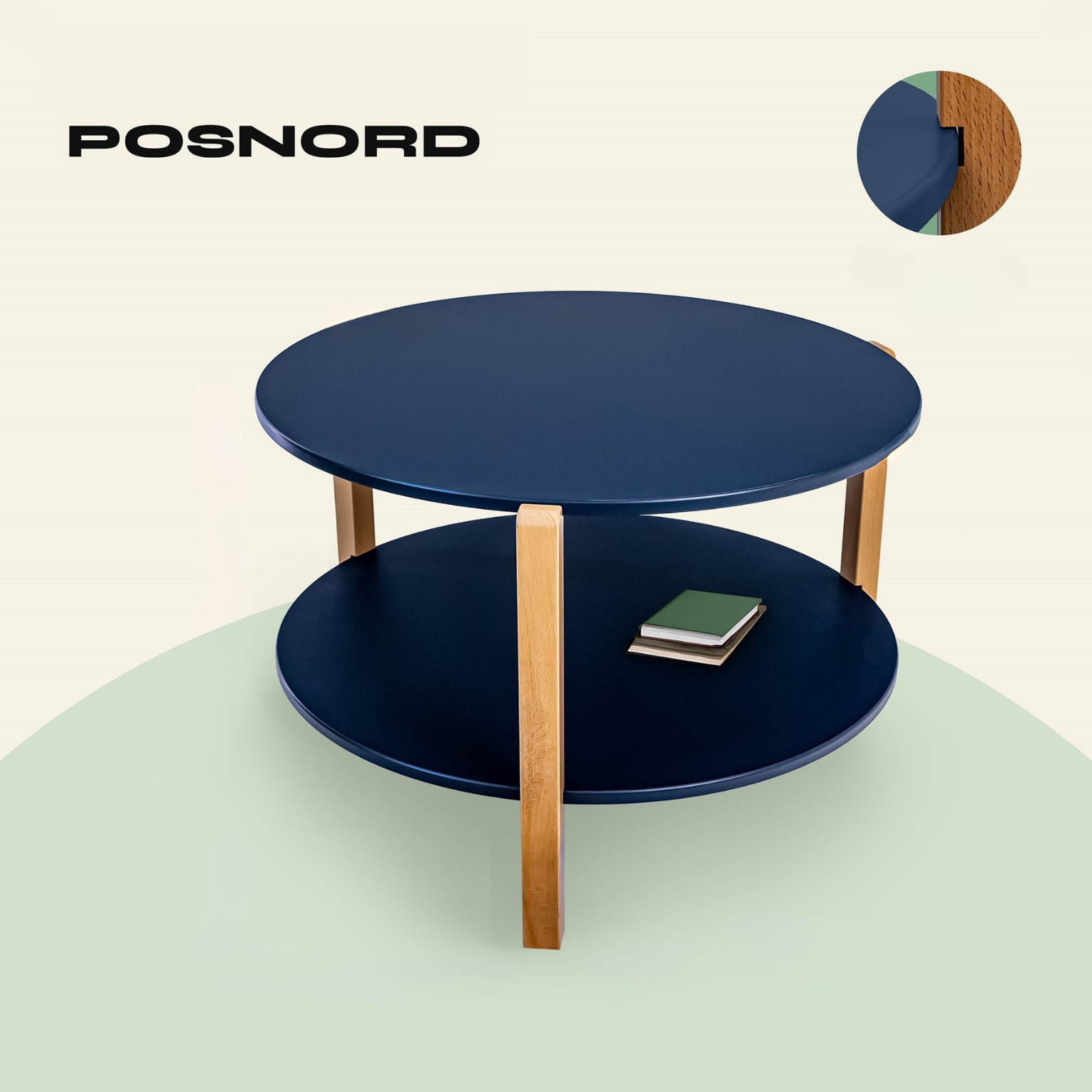 Stolik kawowy POSNORD