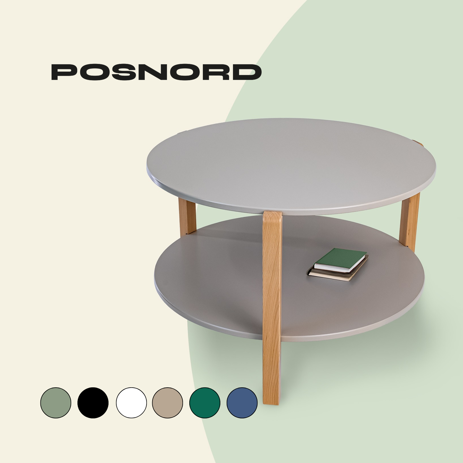 Peter Stolik kawowy POSNORD