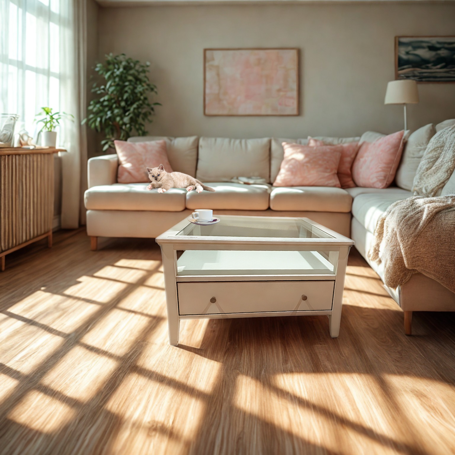 portfolio Postęp stolik