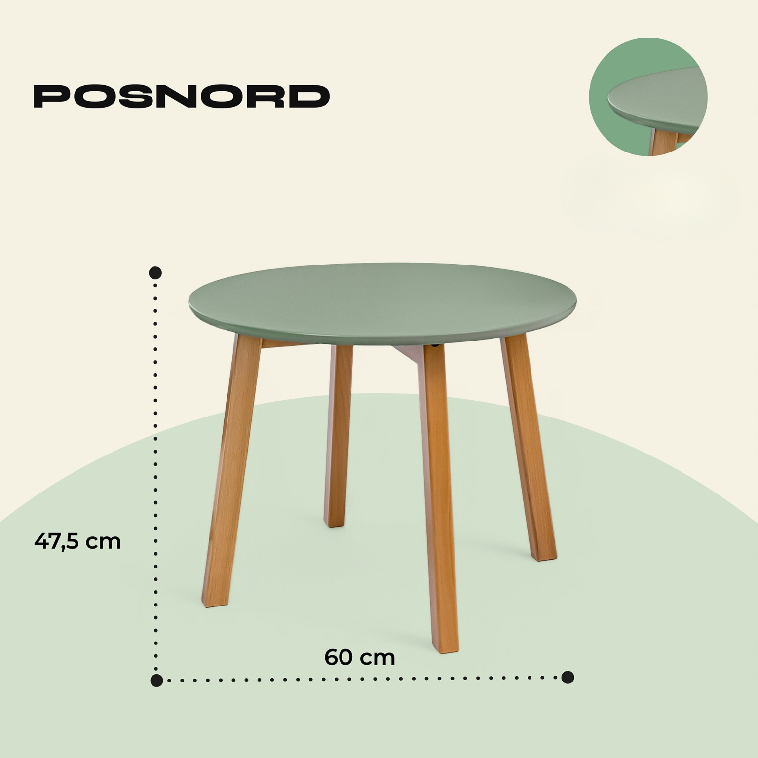 SIMON 60 OLIVE GREEN