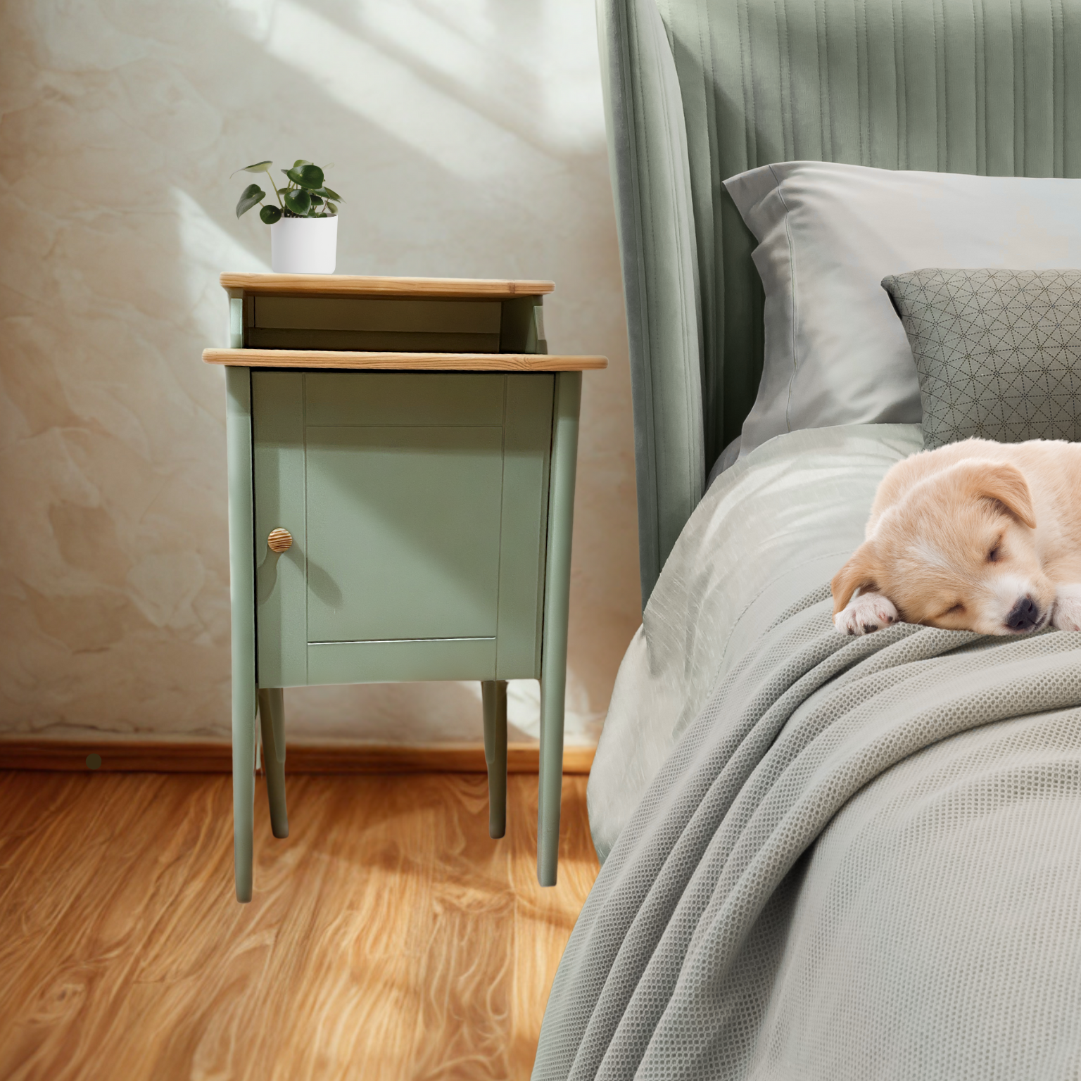 portfolio Postęp szafka nocna